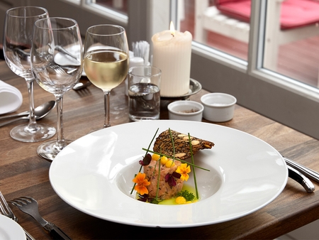 a la carte restaurant