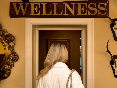 Wellness og afternoon tea